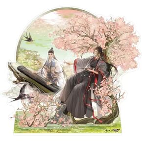 Grandmaster of Demonic Cultivation Mo Dao Zu Shi Acrylic Standee Officially Licensed Collectible The Untamed Wei Wuxian LAN Wangji Figure Standing Model