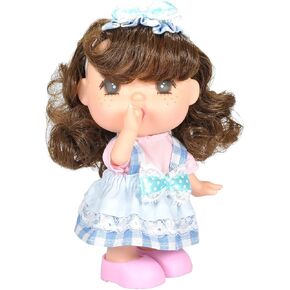 Gege Mini : Style C Japanese Doll, Brunette, 6" (Amazon Exclusive)