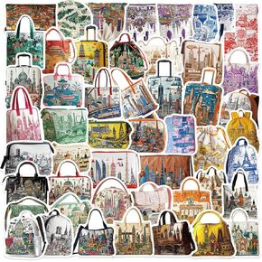 50Pcs Funny Stickers for Adults,Snarky Meme Prank Meme Dirty Hilarious Sticker Pack for Laptop, Hard Hat, Work, Water Bottles, Computers, Vinyl Waterproof Decals (Multicolor)