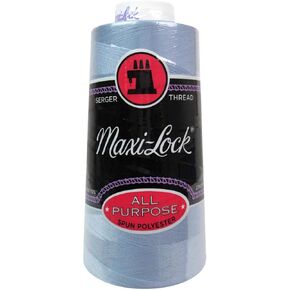 American & Efird, Inc. Maxi-Lock Serger Lucerne Blue Thread Spool