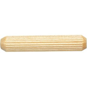 Pinehurst Crafts 5/16 Inch x 2 Inch Fluted Wood Dowel Pins, Great for Furniture, Cabinetry and Crafts Projects, Pack of 20, Pin_.5sixteenx2inch_20pk