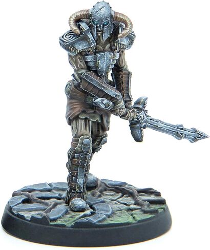 Modiphius: The Elder Scrolls: Call to Arms: Draugr Scourges - 5 Figure Resin Expansion, Chapter 4, Unpainted, 32mm Miniatures with Scenic Bases, RPG in Kuwait