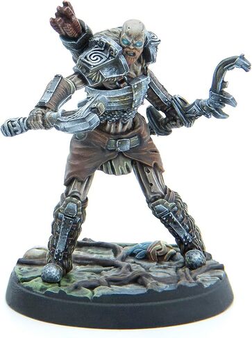 Modiphius: The Elder Scrolls: Call to Arms: Draugr Scourges - 5 Figure Resin Expansion, Chapter 4, Unpainted, 32mm Miniatures with Scenic Bases, RPG in Kuwait