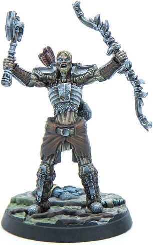 Modiphius: The Elder Scrolls: Call to Arms: Draugr Scourges - 5 Figure Resin Expansion, Chapter 4, Unpainted, 32mm Miniatures with Scenic Bases, RPG in Kuwait