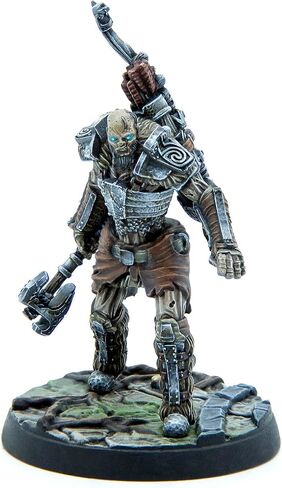 Modiphius: The Elder Scrolls: Call to Arms: Draugr Scourges - 5 Figure Resin Expansion, Chapter 4, Unpainted, 32mm Miniatures with Scenic Bases, RPG in Kuwait
