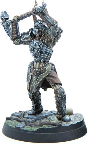 Modiphius: The Elder Scrolls: Call to Arms: Draugr Scourges - 5 Figure Resin Expansion, Chapter 4, Unpainted, 32mm Miniatures with Scenic Bases, RPG in Kuwait