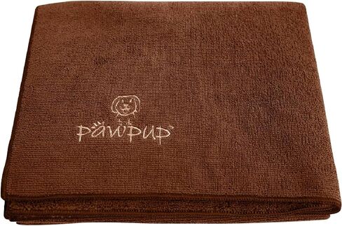 Dog Towels for Drying Dogs Super Absorbent Microfiber Pet Grooming Towel for Dogs, Cats and Other Pets (55 x 28 Inches, Brown) in Kuwait