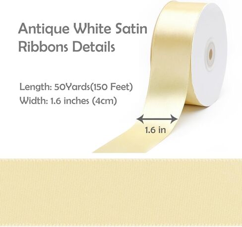 1 Inch x 100yds Satin Ribbon Solid Fabric Ribbons Roll for Gift Wrapping,Floral,Balloons,Craft Sewing,Valentine's Day,Wedding,Birthday Party Decoration(Black) in Kuwait