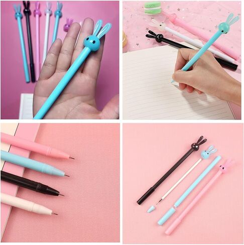 YYaaloa 30pcs Lemon Pens Cute Gel Ink Pens 0.5mm Black Ink Novelty Pens for Child, Women Coworkers Office School Home Wedding Bridal Shower Gifts Party Supplies (Cute Lemon 30pcs) in Kuwait