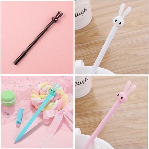 YYaaloa 30pcs Lemon Pens Cute Gel Ink Pens 0.5mm Black Ink Novelty Pens for Child, Women Coworkers Office School Home Wedding Bridal Shower Gifts Party Supplies (Cute Lemon 30pcs) in Kuwait
