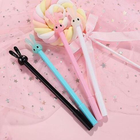 YYaaloa 30pcs Lemon Pens Cute Gel Ink Pens 0.5mm Black Ink Novelty Pens for Child, Women Coworkers Office School Home Wedding Bridal Shower Gifts Party Supplies (Cute Lemon 30pcs) in Kuwait