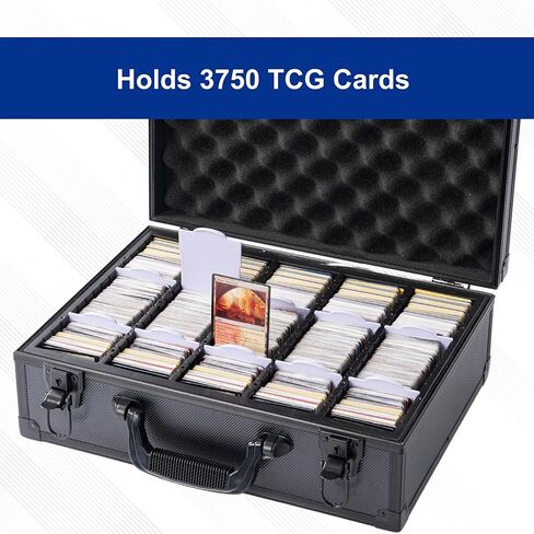 Slab Storage Box，Ultimate Graded Card Case for Sports Cards，Holds 95 Grading Cards, Ideal for PSA CGC BGS SGC Slab Case and Graded Sports Card Storage Box in Kuwait