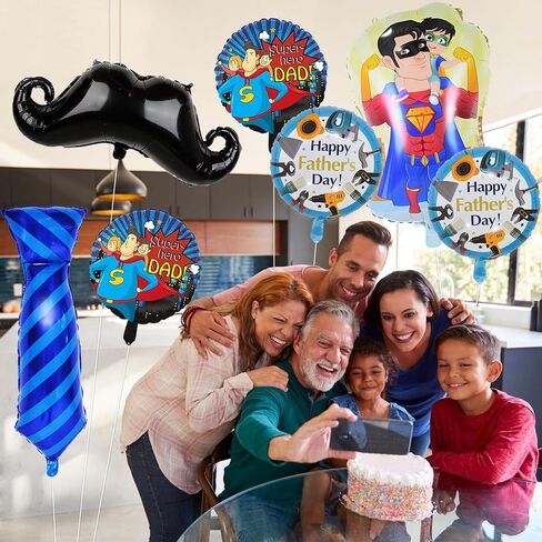 8 Pieces Dinosaur Foil Balloons 46 Inch Dino Birthday Party Mylar Helium Balloons for Kids Birthday Baby Shower Jungle Theme Party Decorations Supplies in Saudi Arabia