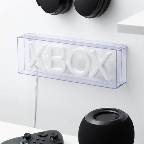 قاد Paladone Xbox الضوء النيون ، ومكتب ألعاب قابلة للتركيب قائم بذات in Kuwait