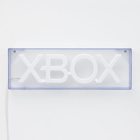 قاد Paladone Xbox الضوء النيون ، ومكتب ألعاب قابلة للتركيب قائم بذات in Kuwait