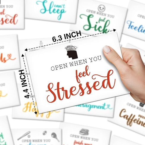 Open When Envelopes, University College Gifts, Leaving Home Gift, Custom Going Away to College Gift, College Daughter Son Gift, 16 Envelopes (B02HB) in Saudi Arabia