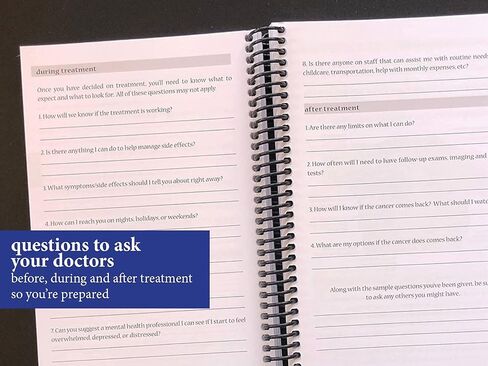 Ready for Recovery Cancer Planner - SPIRAL PLANNER ONLY - Breast Cancer Gifts - Cancer Care Packages for Women - Daily Planner and Journal Notebook - Tips & Tricks To Navigate Your Breast Cancer Diagnosis - A Lifesaver (Dark Pink) in Saudi Arabia