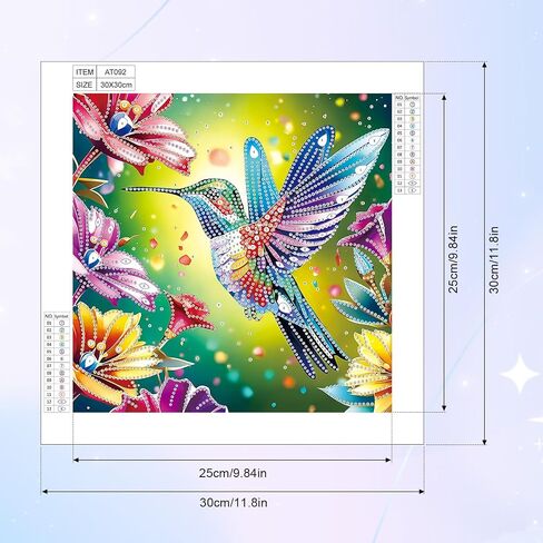 MVVMTOP Diamond Art Painting Kit, DIY Dog and Flower 5D Special Shape Crystal Diamond Partial Diamond Art Painting Mosaic Making Craft, Suitable for Home Wall Decor Art Gift in Kuwait