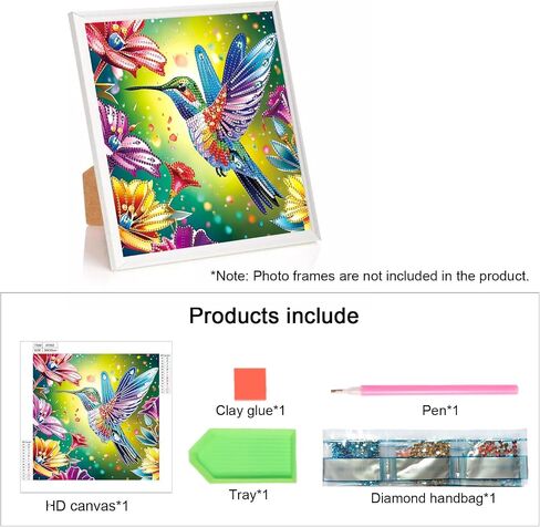 MVVMTOP Diamond Art Painting Kit, DIY Dog and Flower 5D Special Shape Crystal Diamond Partial Diamond Art Painting Mosaic Making Craft, Suitable for Home Wall Decor Art Gift in Kuwait