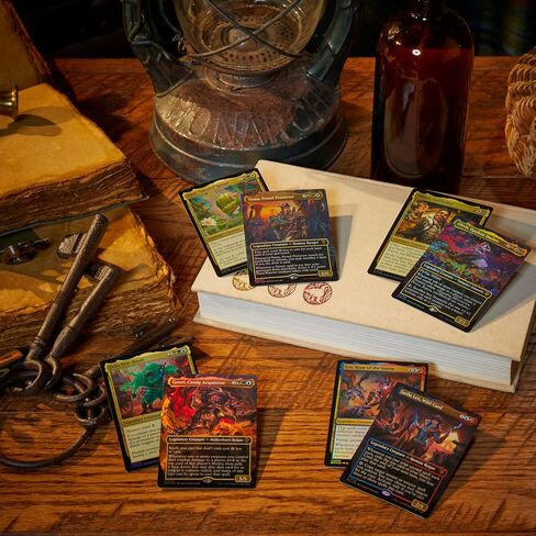 Magic: The Gathering Outlaws of Thunder Junction Commander Deck Bundle - Includes All 4 Decks (Quick Draw, Desert Bloom, Grand Larceny, and Most Wanted) in Saudi Arabia