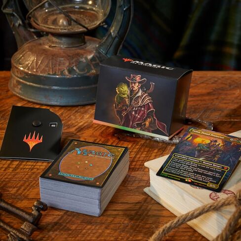 Magic: The Gathering Outlaws of Thunder Junction Commander Deck Bundle - Includes All 4 Decks (Quick Draw, Desert Bloom, Grand Larceny, and Most Wanted) in Saudi Arabia