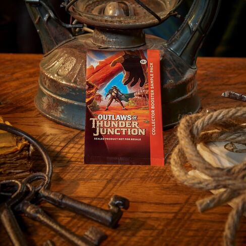 Magic: The Gathering Outlaws of Thunder Junction Commander Deck Bundle - Includes All 4 Decks (Quick Draw, Desert Bloom, Grand Larceny, and Most Wanted) in Saudi Arabia
