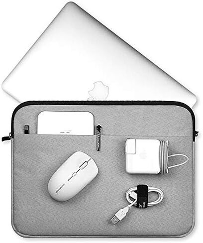 Laptop Sleeve Case Bag for Lenovo 300e 11.6’’/ IdeaPad Flex 3 11/ C340/ Microsoft Surface Pro 8 7 7+/ Samsung Chromebook 4 3/ Chromebook Plus V2/ 11.6’’ ASUS Chromebook CX1/ C223/ L210 (Dark Grey) in Saudi Arabia