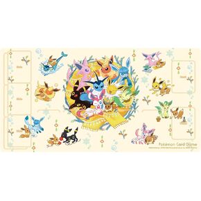 Pokemon Card Game Rubber Playmat Eevee