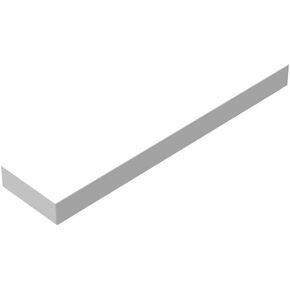 Classic Tiles Block Bulk, White Tiles 1x4, Building Tiles Flat 100 Piece, Compatible with Lego Parts and Pieces: 1x4 White Tiles(Color:White)