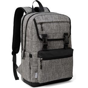 Laptop Backpack Mens, ChaseChic Large Anti Theft Travel Backpack, Waterproof Caual Rucksack Bag fit 15.6" Laptop (Gray)