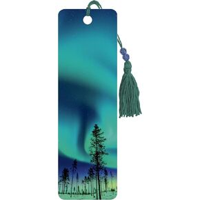 Trends International Aurora Borealis Premier Bookmark Stationery, 2.25 x .022 x 7.25, Multicolor