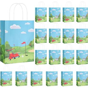 Sinmoe Golf Party Gift Goodie علاج الحلوى لصالح الأكياس الجولف تحت عنوان عيد ميلاد مواد هدايا اللوازم الأكياس الورقية تفضل (36 جهاز كمبيوتر)