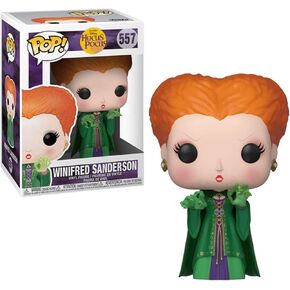 Funko POP! Disney: Hocus Pocus - Winifred with Magic, Multicolor, std