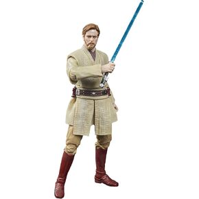 STAR WARS The Black Series Archive Collection OBI-Wan Kenobi 6-Inch-Scale Revenge of The Sith Lucasfilm 50th Anniversary Figure,F1909