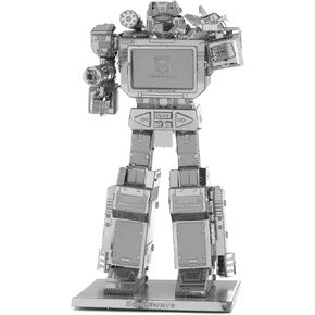 Metal Earth Transformers Soundwave 3D Metal Model Kit Fascinations