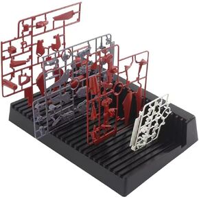 YARANA Placement Rack, Parts Rack for Gundam Model