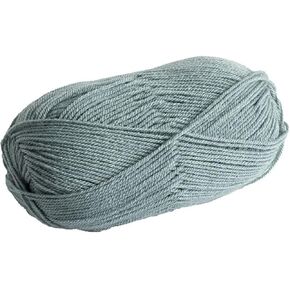 Knit Picks Brava Recycle Charcoal Gray 100% Acrylic DK Weight Yarn for Knitting and Crocheting, Light Weight Soft Yarn for Washable Projects (Rayanne)