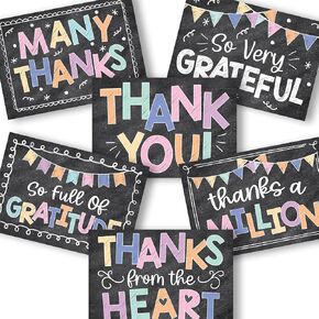 54 Chalkboard Bulk Thank You Cards And Envelopes - Wedding Thank You Cards With Envelopes Bulk, Baby Shower Thank You Card, Teacher Thank You Card Bulk, Graduation Thank You Notes With Envelopes Set