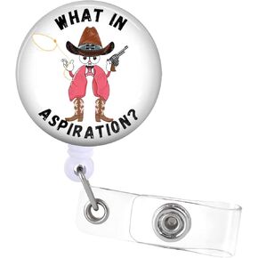 Funny Dumpster Fire Retractable ID Badge Reel Holder with Swivel Alligator Clip for Nurse Teacher Student Office Worker Accessories