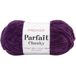 PREMIER YARNS Eggplant Yarn Parfait Chunky
