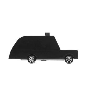 CANDYCAR® Wooden Diecast Collection - London Taxi, Premium Handcrafted Beech Wood Toy Car