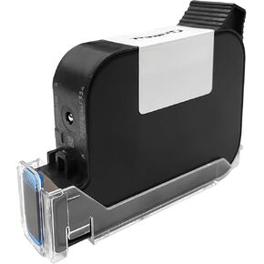 Original Black Ink Cartridge Fast Dry Replacement 42ml Ink Cartridge Compatible for PT3000 Handheld Inkjet Printer/MP10 Mini Handheld Inkjet Printer