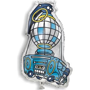 Unique Fortnite Battle Foil Balloon - 27" (1 Pc) Fortnite balloons - Perfect for Parties & Gaming Enthusiasts