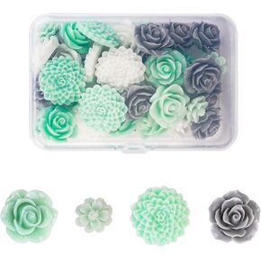24Pcs Decorative Push pins,Cork Board Tacks,Bulletin Board Tacks,Thumb Tack Decorative for CorkBoard, Office Organization or Home