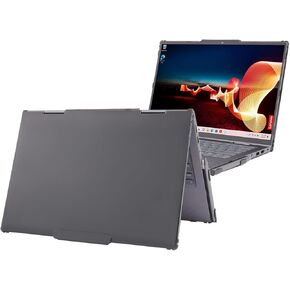 mCover Case Only Compatible for 2024~2025 14" Lenovo ThinkPad X1 2-in-1 (Yoga) Gen 9 Series Windows Notebook PC (NOT Working with Other Lenovo Models)- Clear
