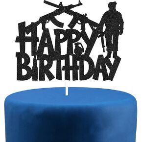 Video Game Level 12th Loading Birthday Cake Topper - Video Game Boy's 12th Birthday Party Blue Cake Supplies - Level Up Happy 12th Birthday Party Decoration