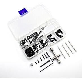 H16BM Phillips Cross Head Screws for 1/16 MJX Hyper GO 16207 16208 16209 16210 Screw Kit for Hyper GO H16BM H16GT H16DR H16 Screw Wrench Set RC Car Upgrades Part