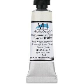 Michael Harding Professional Watercolors - 15ml Tubes (Warm White)