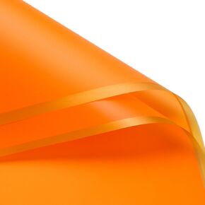 Xizhi 20 Counts Gold Edge Fresh Flows Wrappe Paper Flower Flower Paper Diy Crafts Flor Posts Supplies 22.8x22.8 Inch (Red) in Kuwait