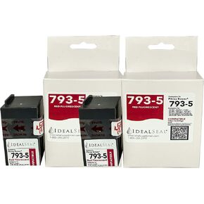 IDEALSEAL (6) PB Compatible 793-5 Red Ink Cartridge for P700, DM100i, DM125i, DM150i, DM175i, DM200L, DM225 Postage Meters